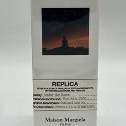 Maison Margiela Under The Stars EDT 3.4 oz 100 Ml New In Sealed Box *Authentic*