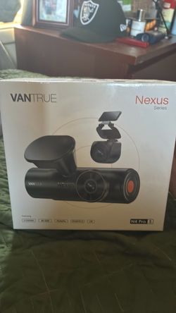 VanTrue Dashcam 4K HDR