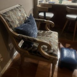 Elegant Accent Chairs – Sold as a Pair | $1,000 OBO