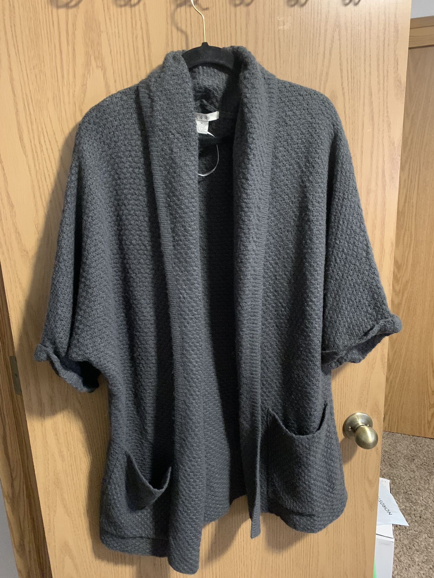 Sweater With Dolman Sleeves