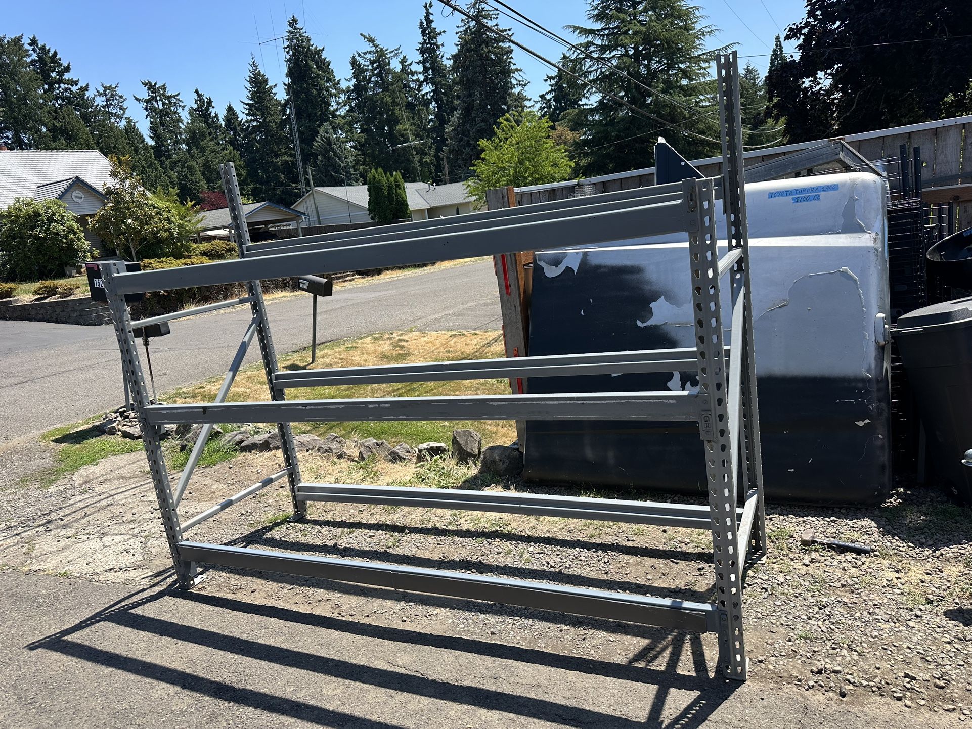 Shelf only matter frame