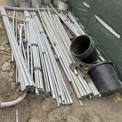 PVC 1 1/4” Good Condition 