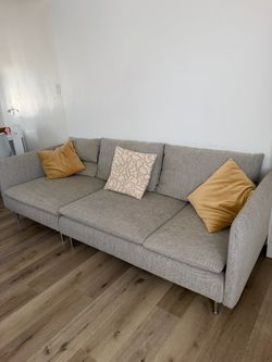 IKEA Gray Modular Sofa