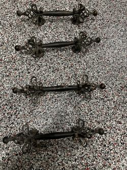 Wrought Iron Door Handles