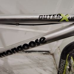 Mongoose BMX Bike