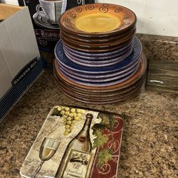 Colorful Plates