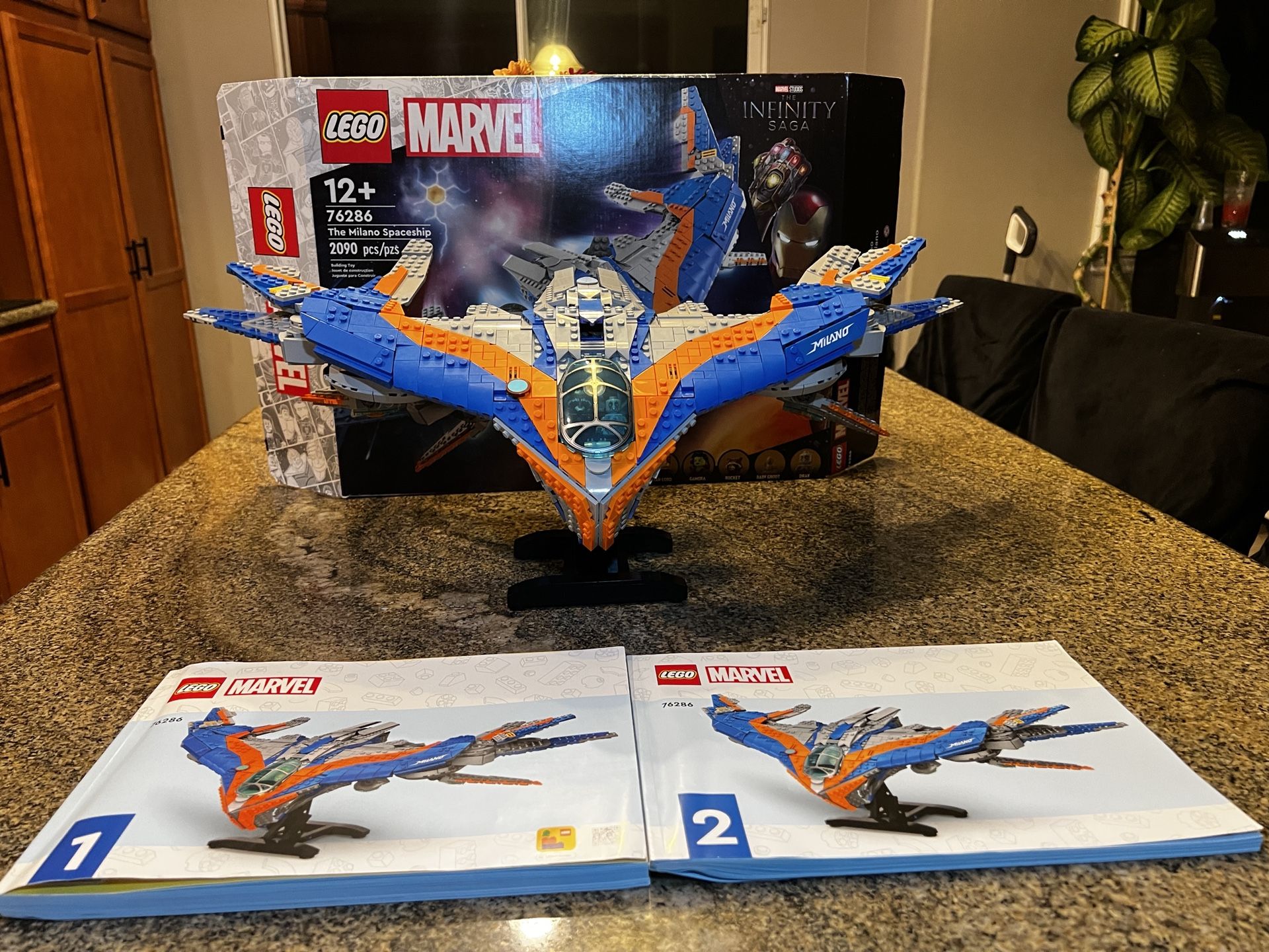 RETIRING LEGO The Milano Spaceship 76286