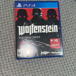 Wolfenstein The New Order PS4