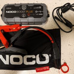 NOCO Boost GB40 Jump Starter