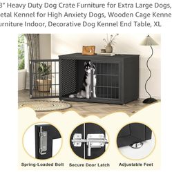 48” Heavy Duty Dog Crate 