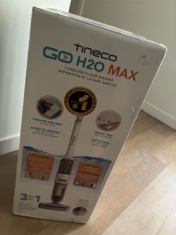 Tineco h20 max