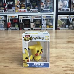 BITTY Pikachu Pokemon 1” Funko Pop #842 Pokémon Vinyl Figure TCG Nintendo Niantic