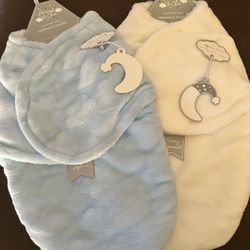 New! Two Amongst The Stars Swaddles 