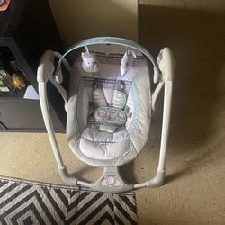 Ingenuity Portable Baby Swing 