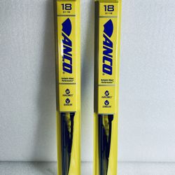 lot of 2 New Anco 31-18 Series 18" Wiper Blades