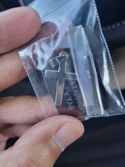 925 Silver Cross Pendant