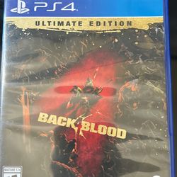 Back4Blood PS4 