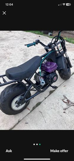 Mega Moto 212cc No Governor Carb And Exhaust