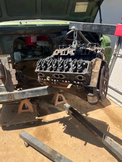 Chevy 350 engine