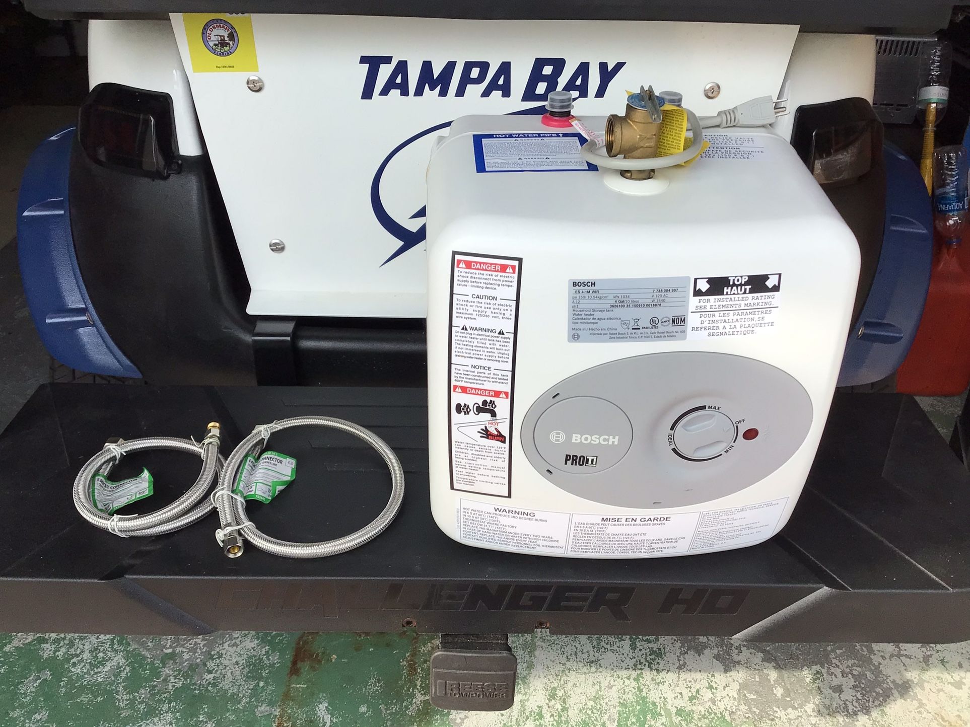 Bosch PRO Titanium Point-of-Use Water Heater