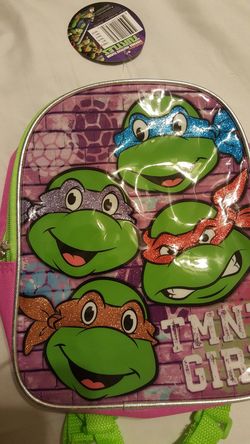 New Ninja Turtles mini back back