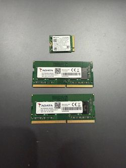 SK Hynix 512GB M.2 2230 NVMe SSD + 16GB (2x8GB) DDR4 3200MHz RAM Bundle