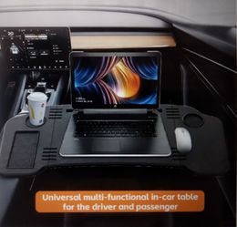 Laptop table, in-car table