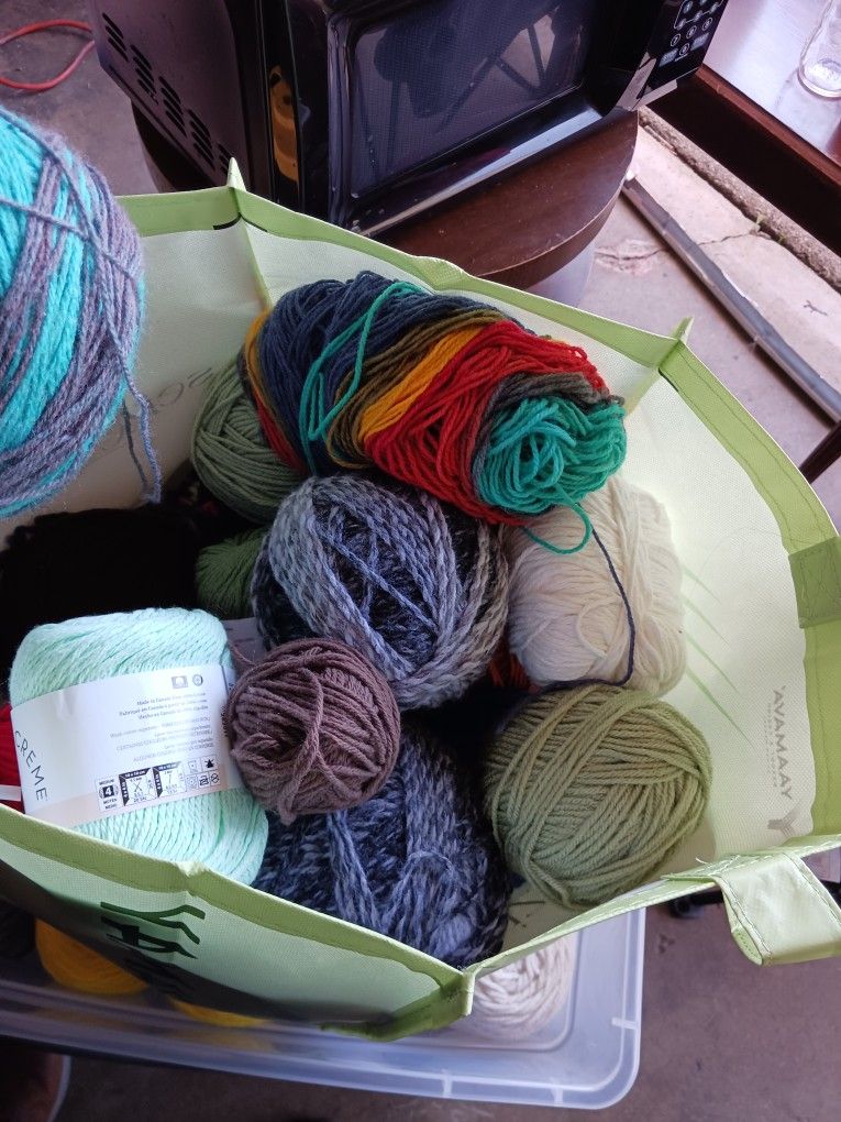 Yarn In Great Condition 