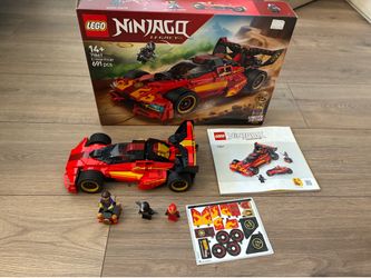Lego 71867 barely used