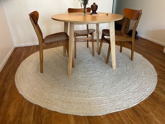 Round Jute Rug