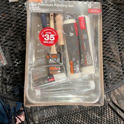 8pc Premium Painting Set 