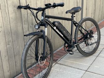 Isinwheel m10 26 inch electric bike in good condition