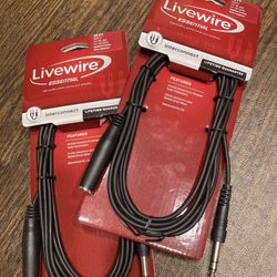 Live Wire Essential Headphone Extension Cables - 10 ft