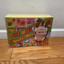 Labubu popmart The Monsters Wacky Mart Full Sealed Case