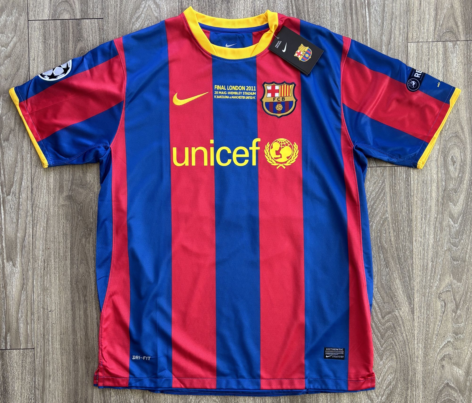Barcelona Jersey
