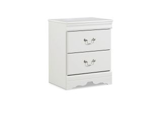 White Bedroom Nightstand