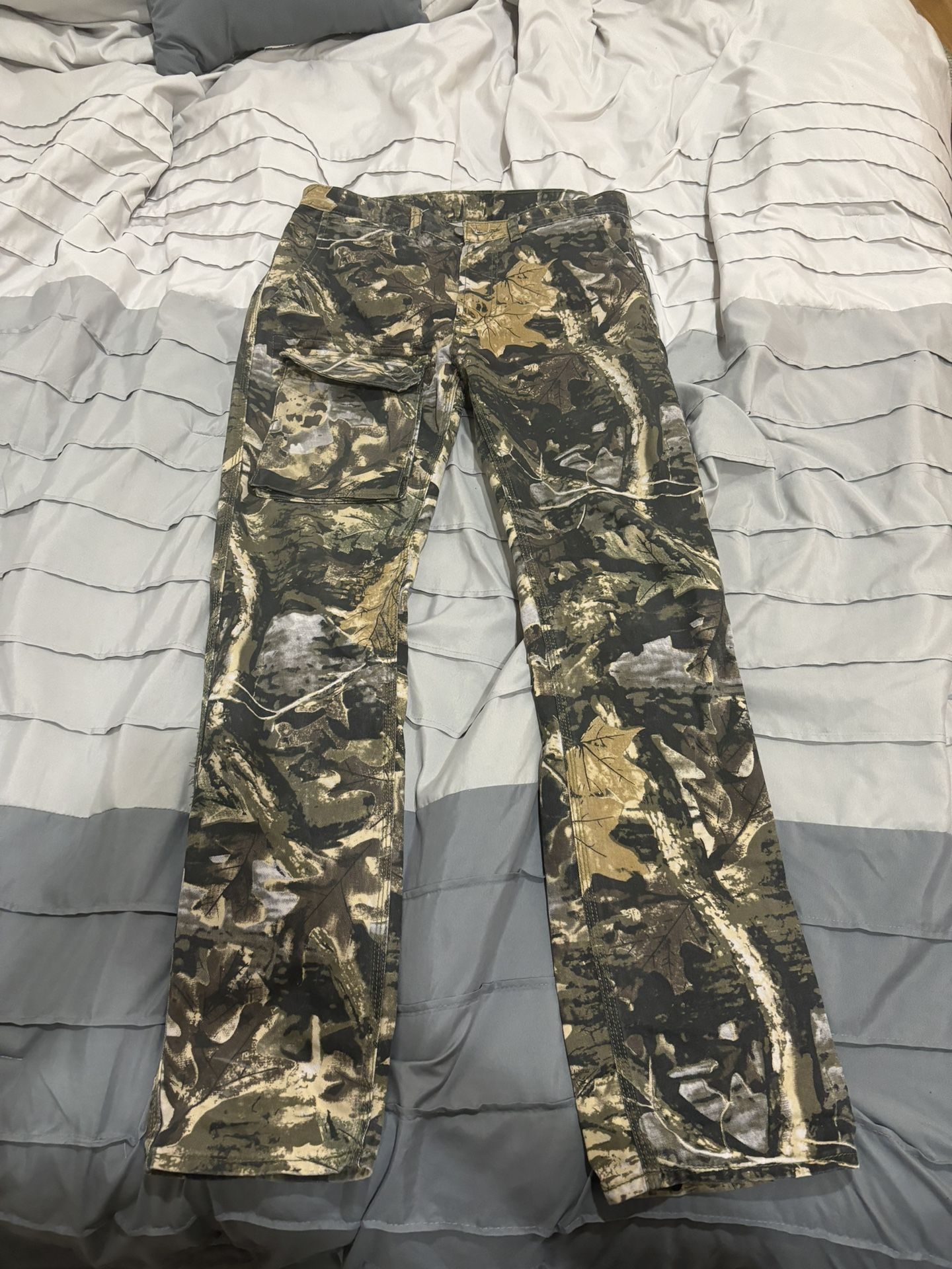 Camo Mnml Pants