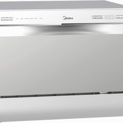New Portable Dishwasher - Midea MDC22P2ASS