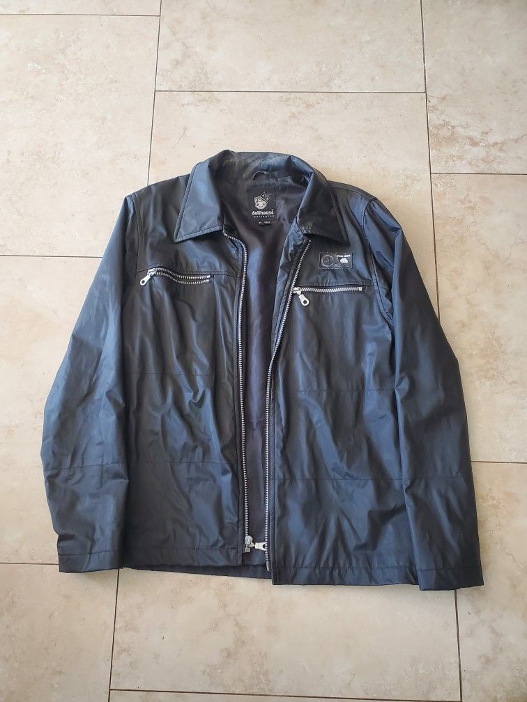 Womens Windbreaker Size M 