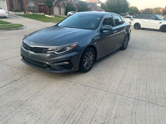 2020 Kia optima LX