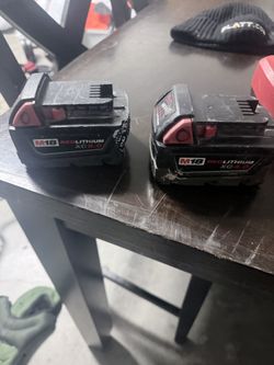 Milwaukee m18 battery