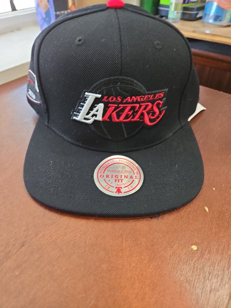 Mitchell and Ness Snapback Hat 2010 Finals  Los Angeles Lakers
