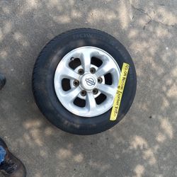 1995-04 Nissan Frontier Rim Size #14