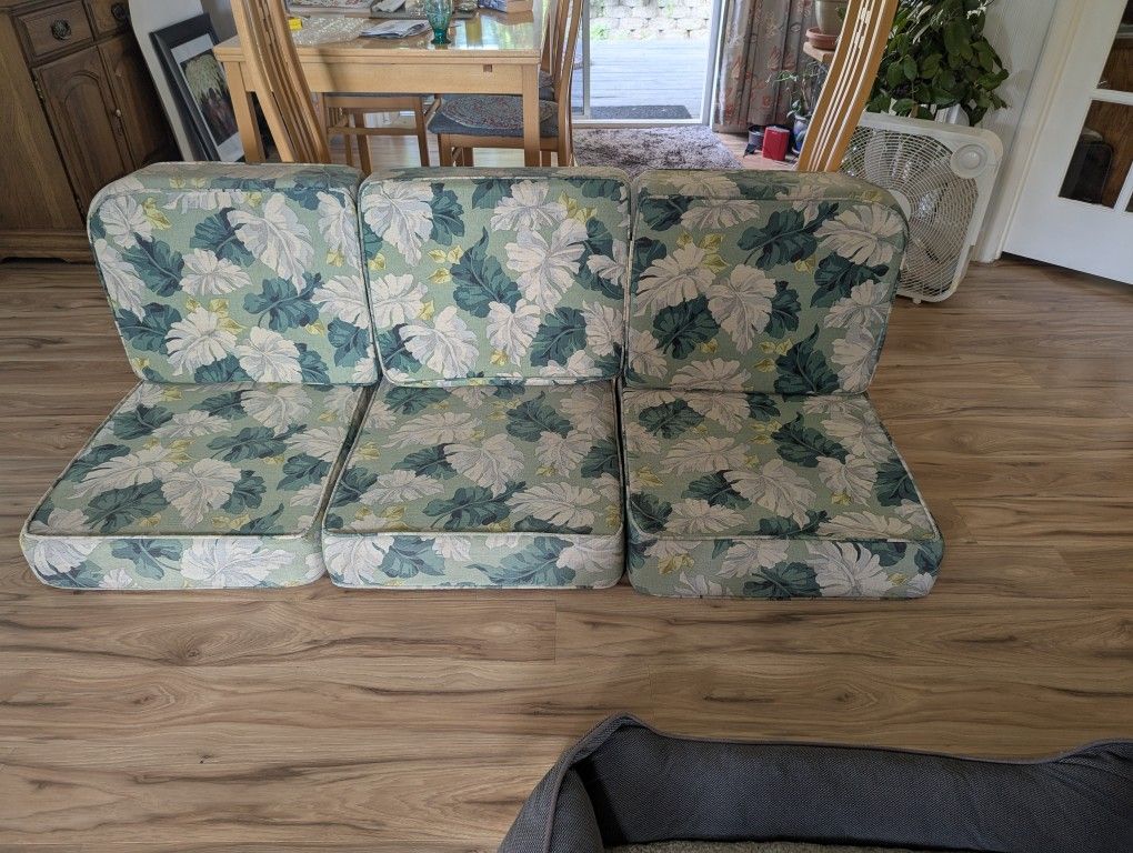 Cushions For Indoor/Outdoor Couch
