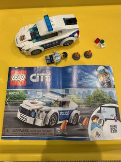 Lego City Police Car - 60239