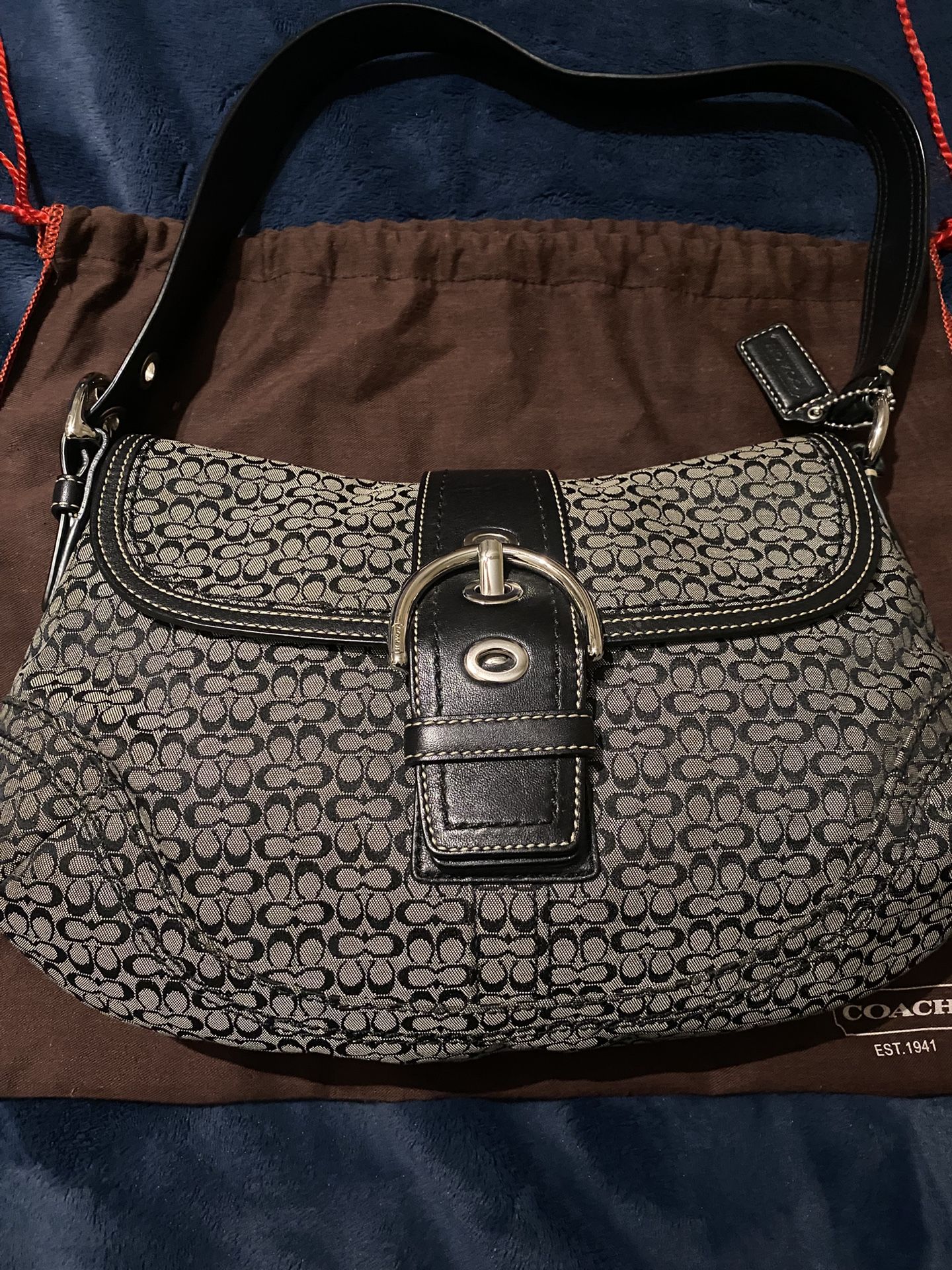 Vintage coach bag