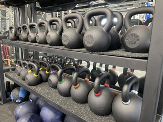 🔴KETTLEBELLS🔵SPORTS FITNESS WORKOUT GYM EQUIPMENT