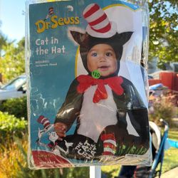 Cat In The Hat Costume 
