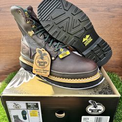 Georgia Boots Steel Toe Size 10Wide In Men’s 