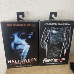 Neca Horror Ultimate Slashers !